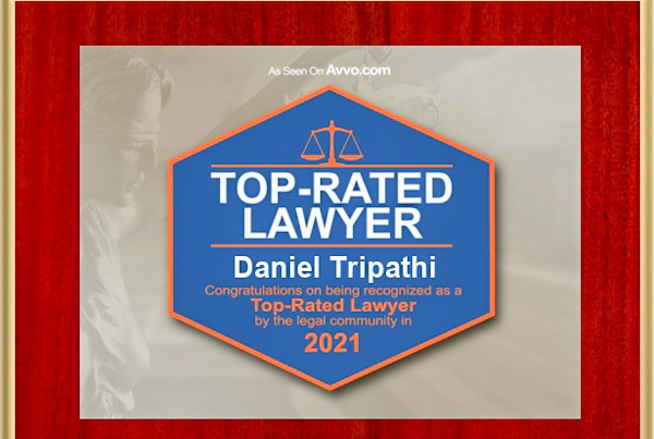 Attorney Dan Tripathi 2014 Rising Star